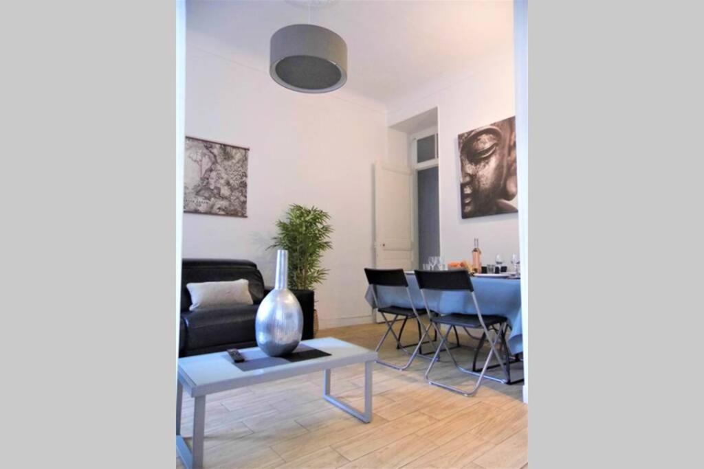 2 Spacious Bedrooms Near Riquier Station! 니스 외부 사진