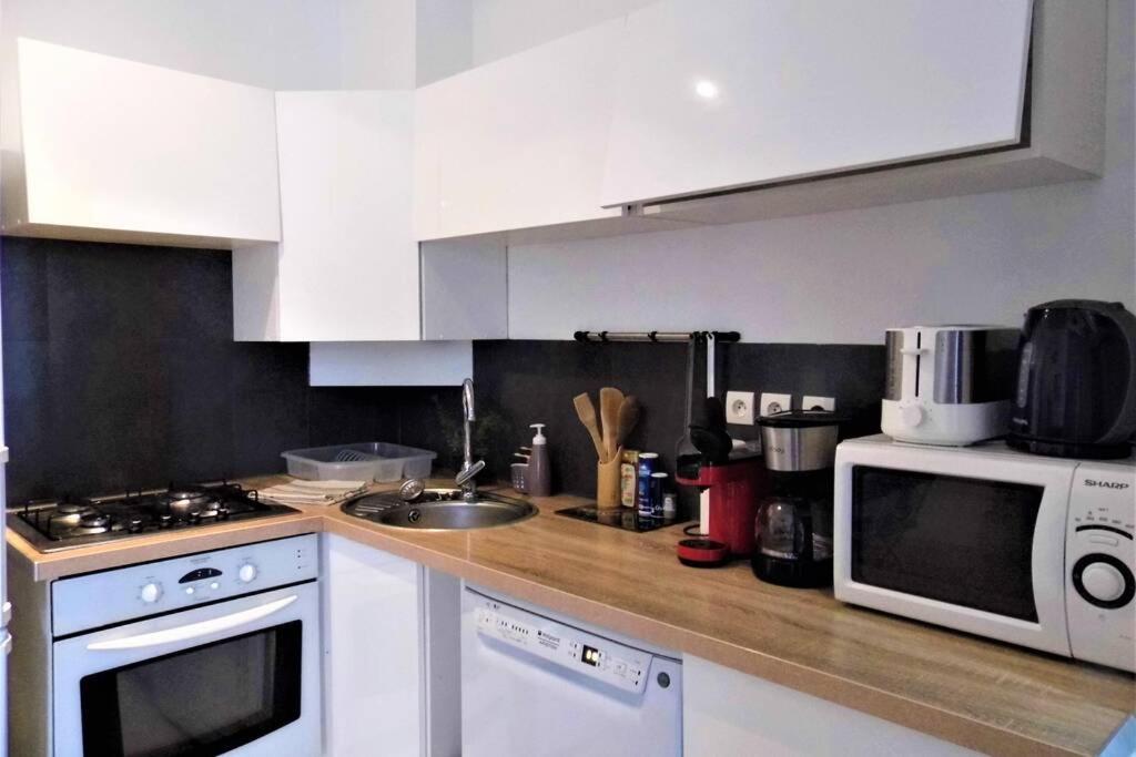 2 Spacious Bedrooms Near Riquier Station! 니스 외부 사진