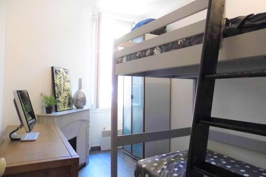 2 Spacious Bedrooms Near Riquier Station! 니스 외부 사진