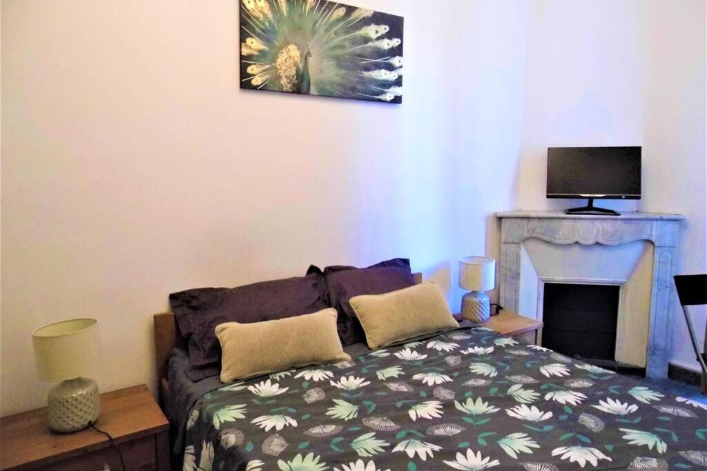2 Spacious Bedrooms Near Riquier Station! 니스 외부 사진