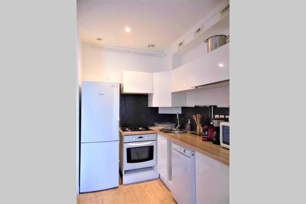 2 Spacious Bedrooms Near Riquier Station! 니스 외부 사진